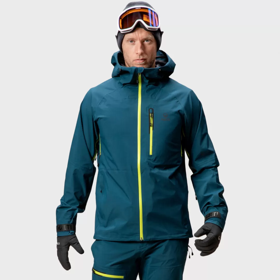 Cheap Halti Alpine Unisex 3L DrymaxX Kuoritakki