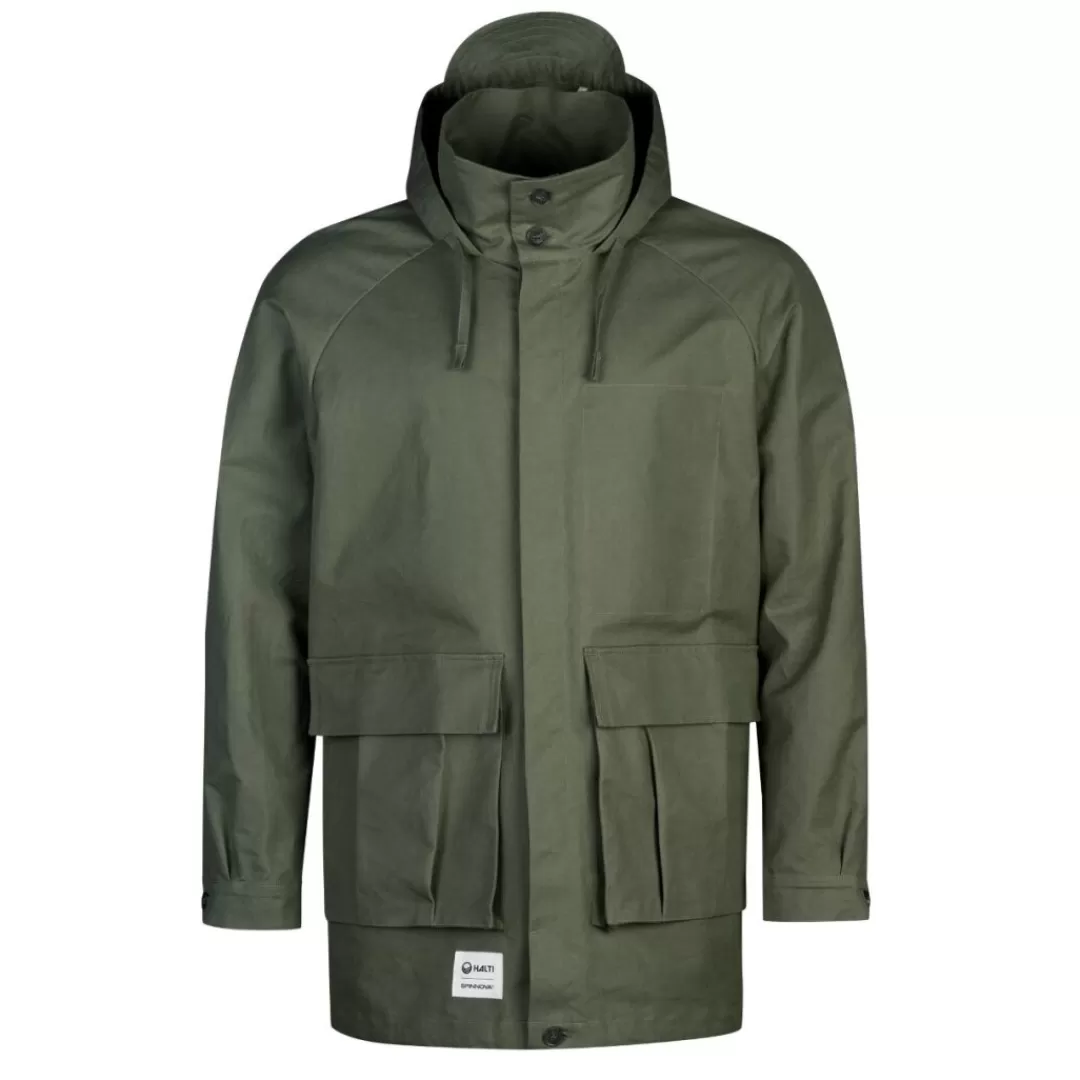 Sale Halti Cyclus Unisex Parka B56 Four Leaf Clover Green