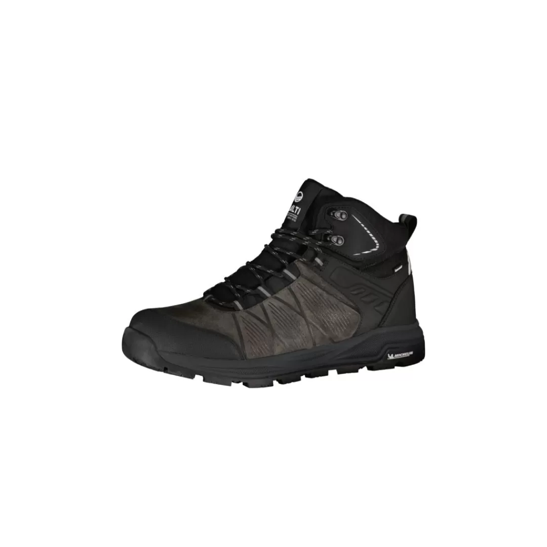 Clearance Halti Frost Mid Pitopohjakengät L2999 Anthracite grey / black