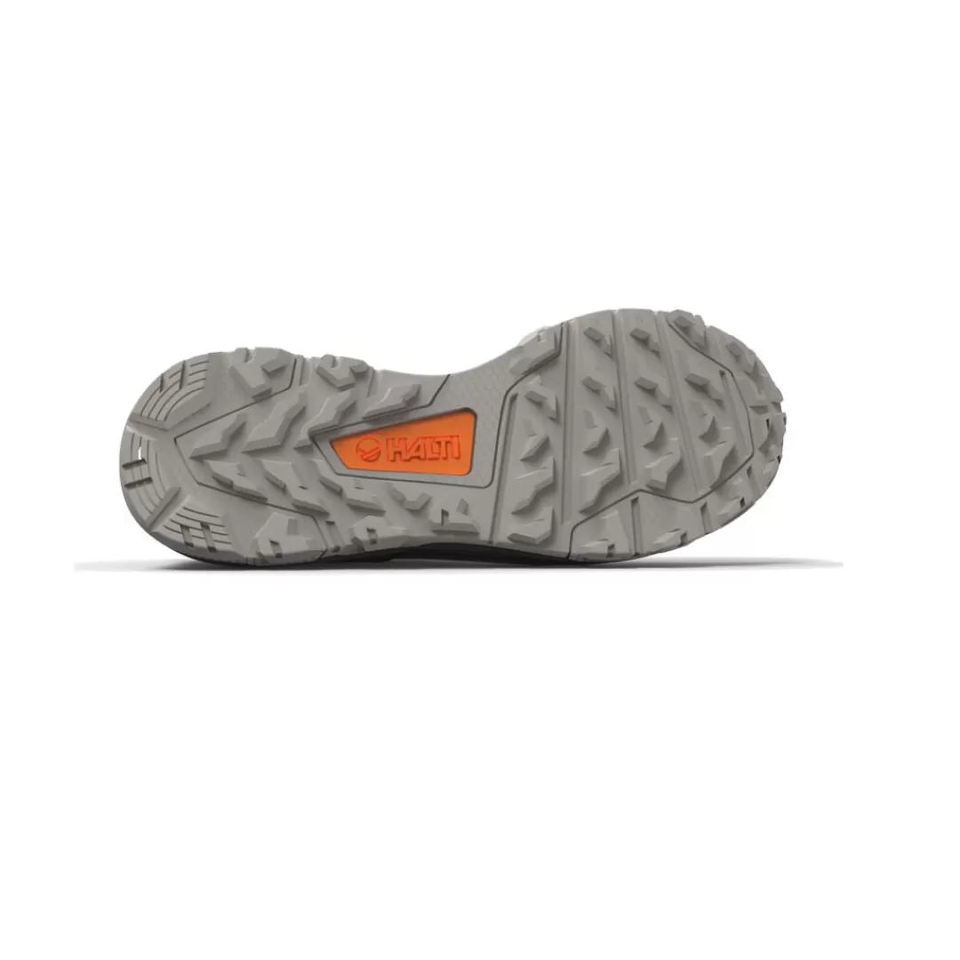 Best Halti Hiker Askel Low Ulkoilukenkä Miesten A2844 Black Sand grey / Orange