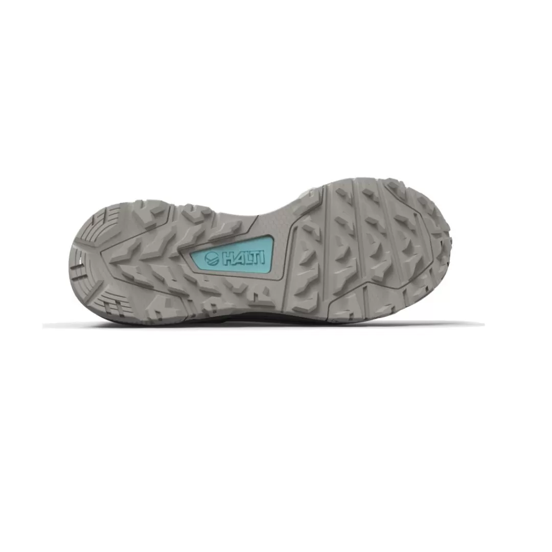 Flash Sale Halti Hiker Askel Low Ulkoilukenkä Naisten A2830 Black Sand Grey / Turquoise