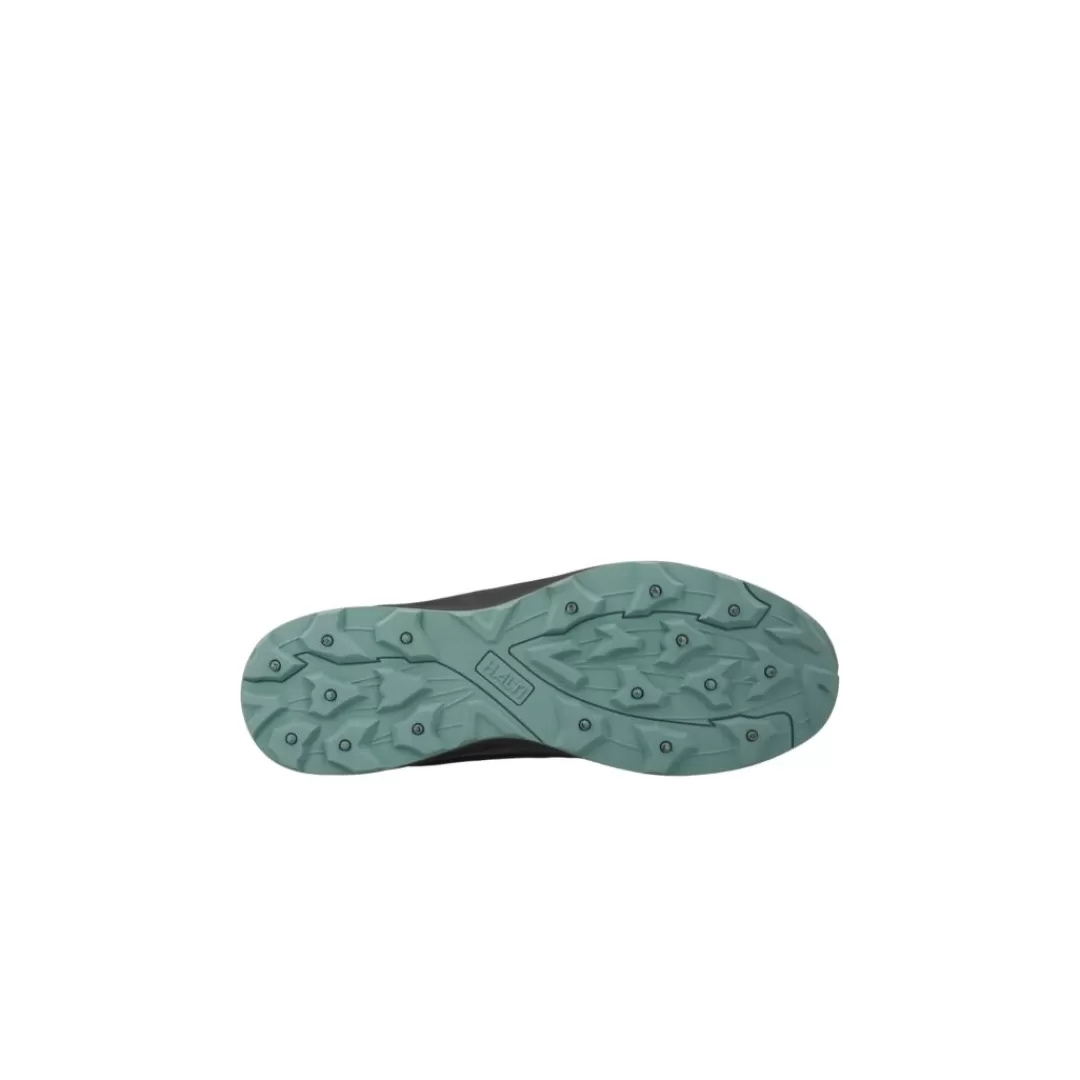 Cheap Halti Kenai Naisten Mid DrymaxX Nastakenkä P9953 Black/Willow Green