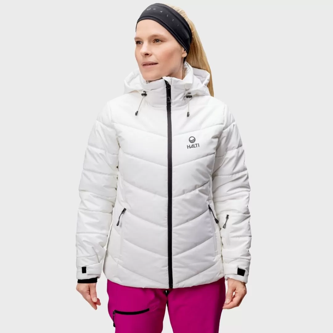 Clearance Halti Mellow Puffer Laskettelutakki Naisten