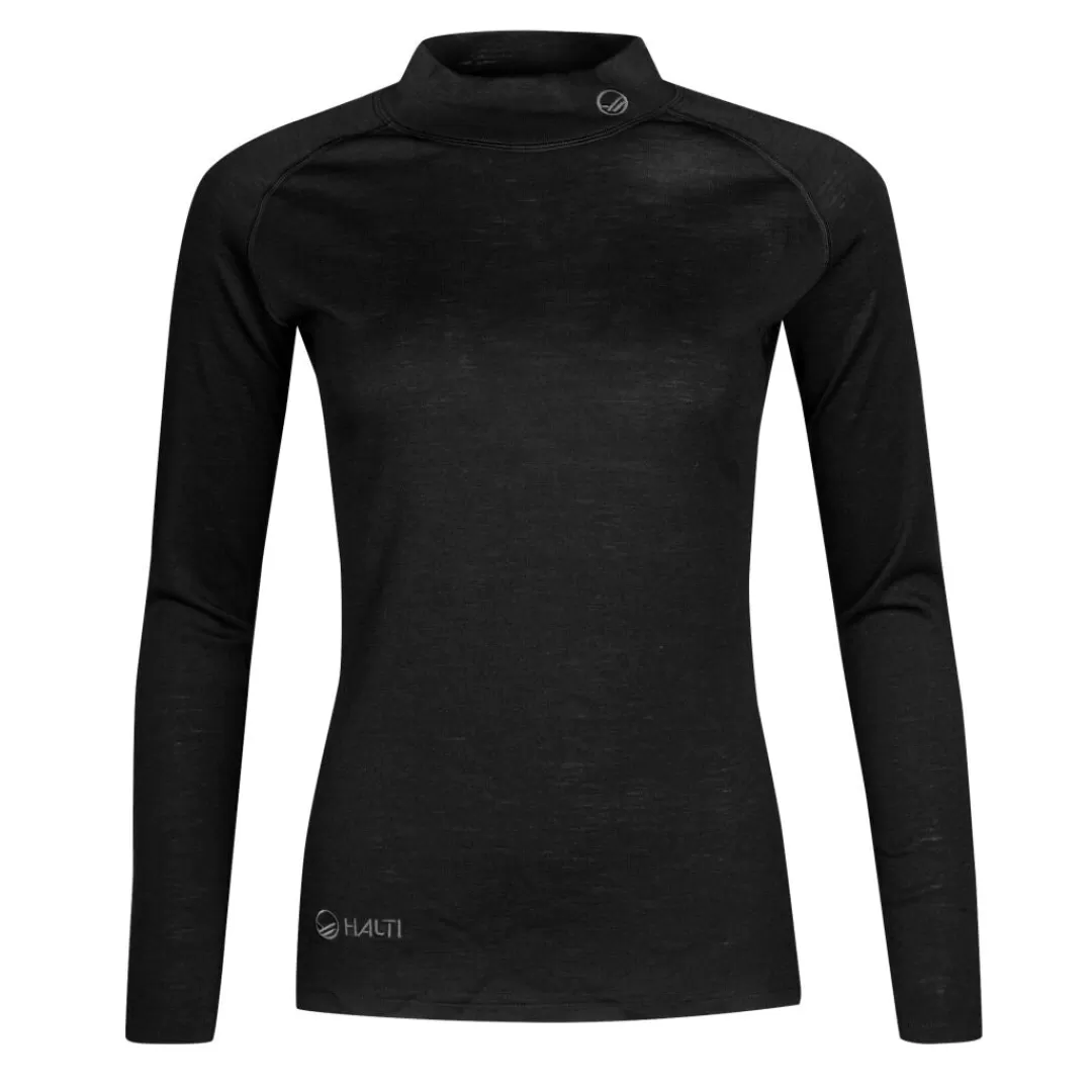 Online Halti Neva Merino 3/4 Kerrasto Naisten P99 Black