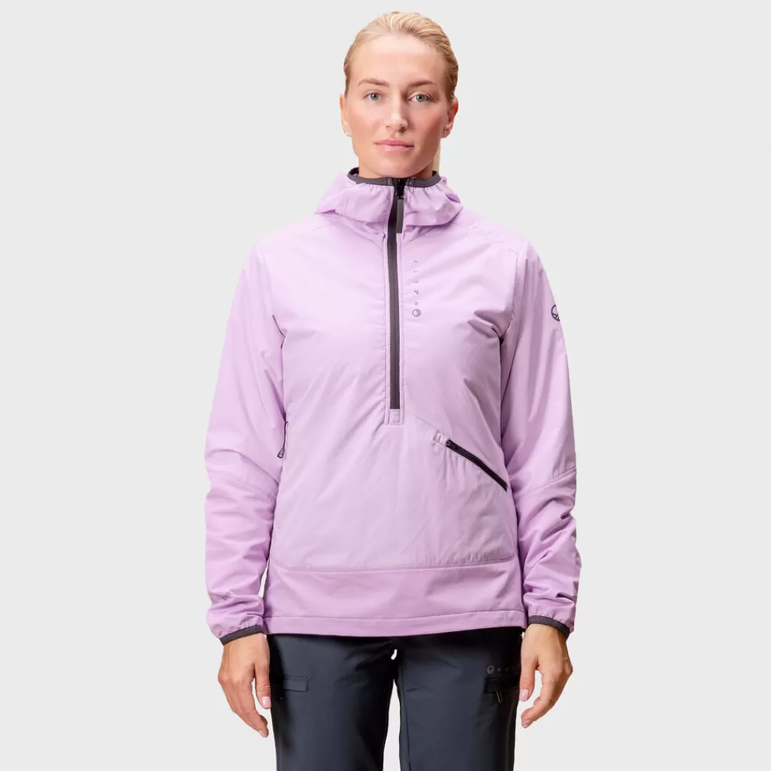 Discount Halti Pallas Minimal Thermal Anorakki Naisten C81 Orchid Bloom Lavender