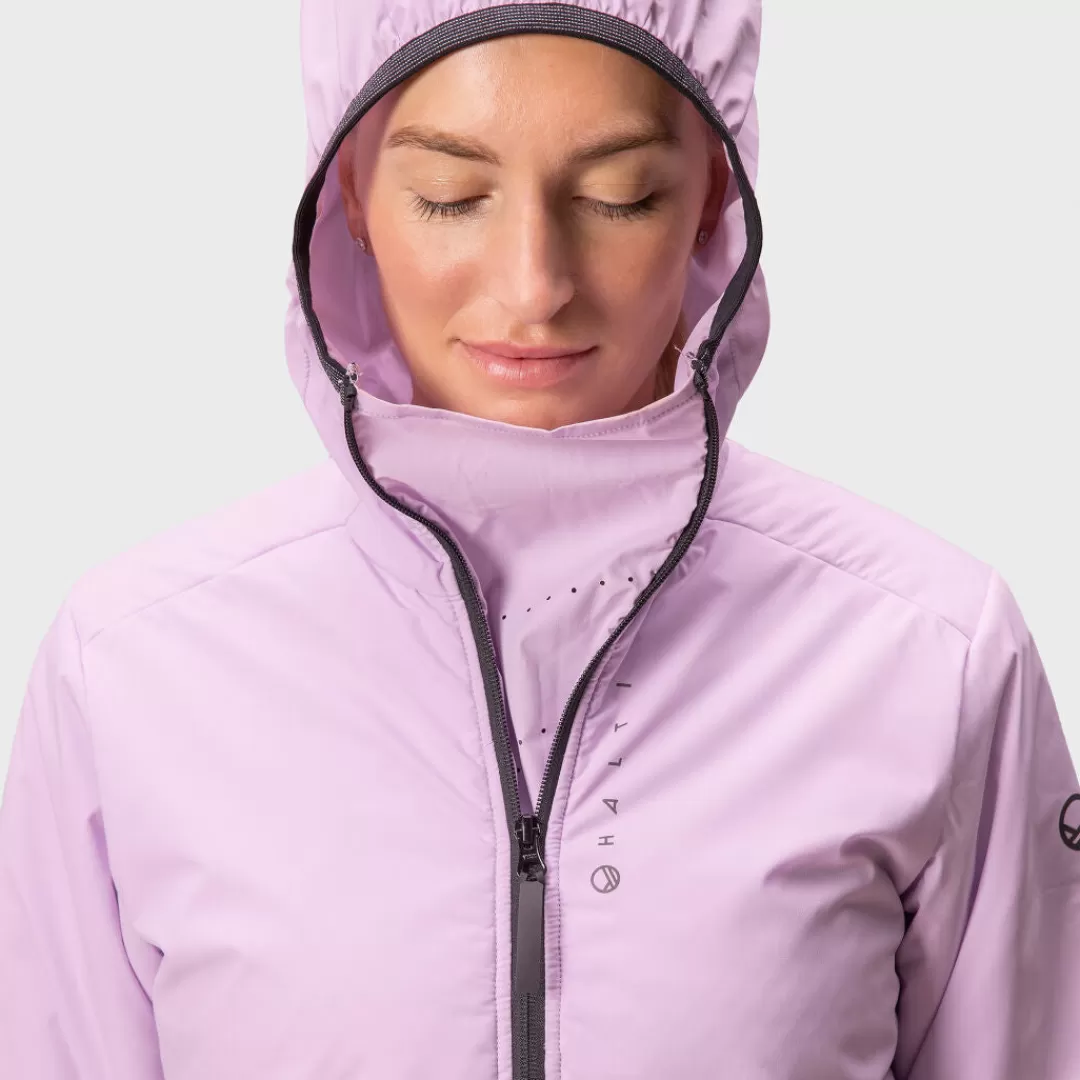 Discount Halti Pallas Minimal Thermal Anorakki Naisten C81 Orchid Bloom Lavender