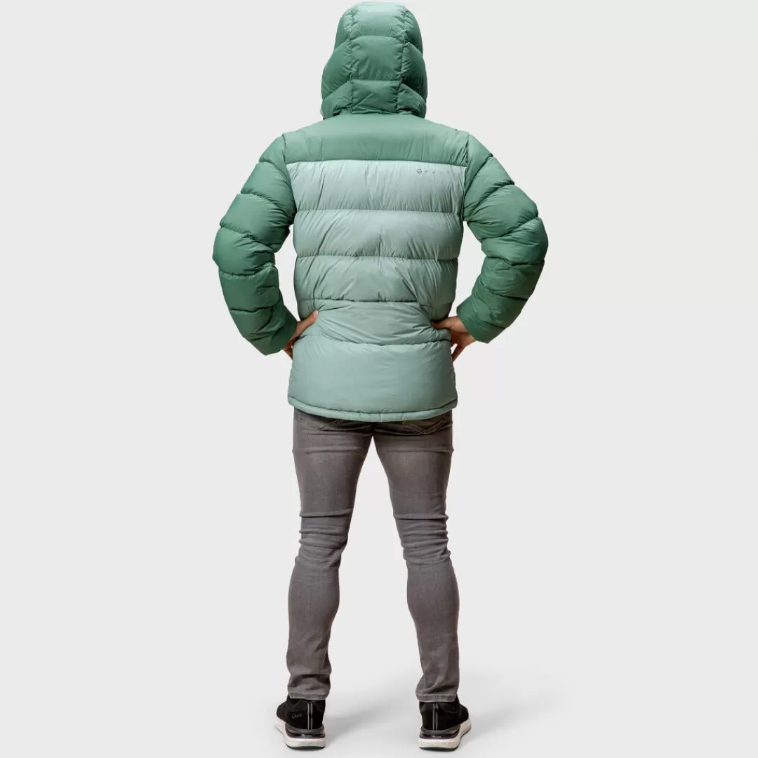 Discount Halti Versant Untuvatakki Miesten C52 Iceberg Green