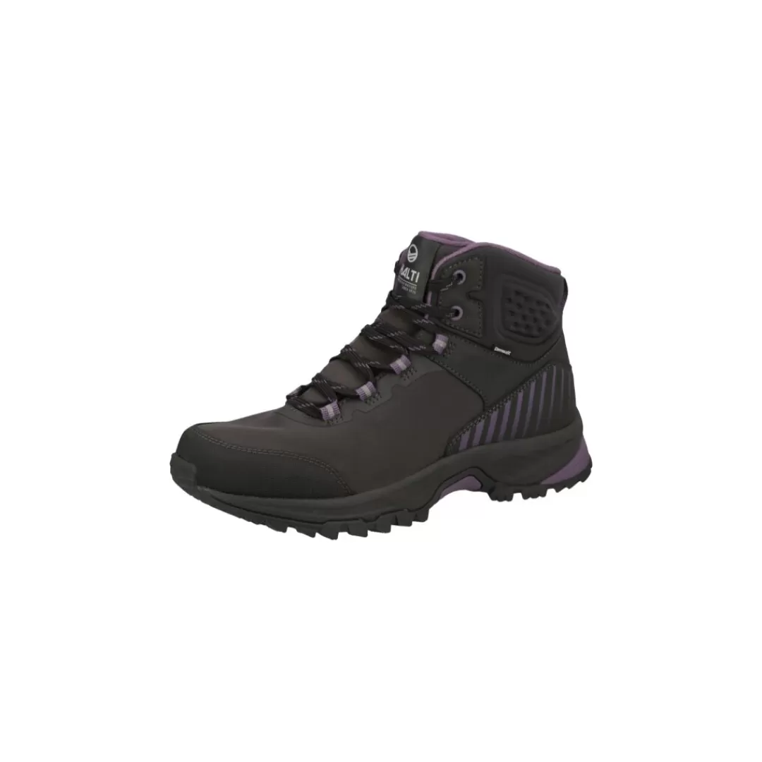 Shop Halti Winnipeg Mid DrymaxX Ulkoilukenkä Naisten A2885 Dark grey/ violet