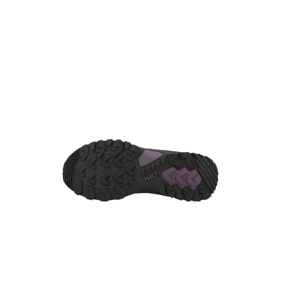 Shop Halti Winnipeg Mid DrymaxX Ulkoilukenkä Naisten A2885 Dark grey/ violet